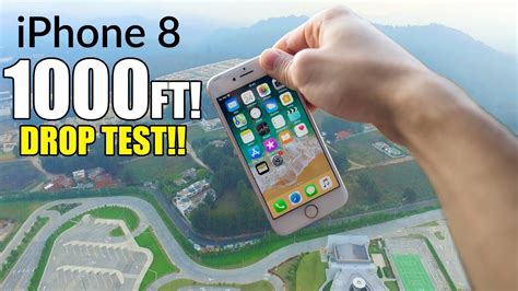 iphone 8 1000 feet drop test|iphone 8 drop test reviews.